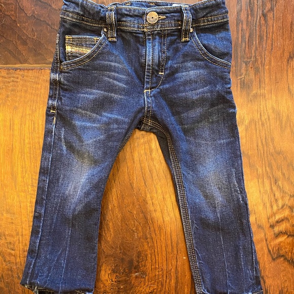 Diesel jeans dark wash fantastic condition - Picture 1 of 3